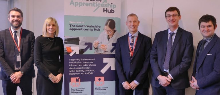 South Yorkshire launches new apprenticeship hub