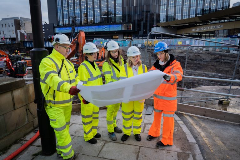 Transformation at Leeds City Station reaches next milestone