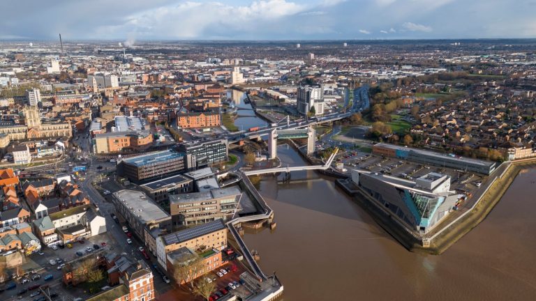 Council seeks developer for East Bank Urban Village