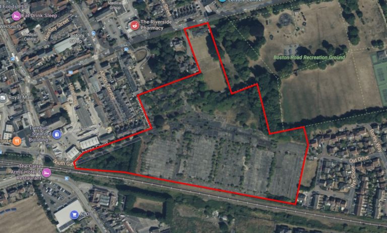 Former Tesco site to be used for housing in Sleaford