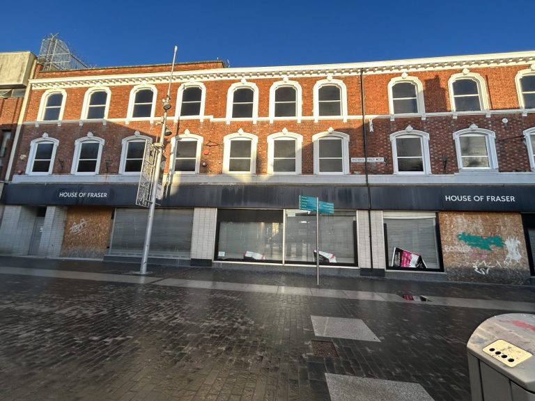 Council buys former House of Fraser building in Grimsby
