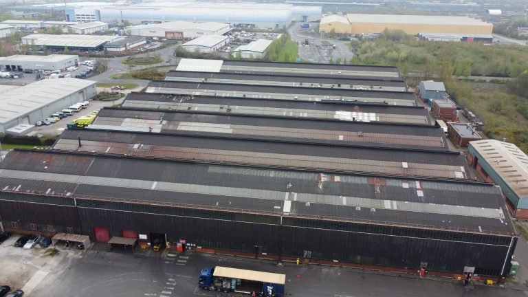 Rula plans logistics accommodation for Tinsley Bridge Group site in Sheffield