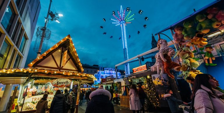 Festive footfall booms in Leeds after introduction of Christmas market