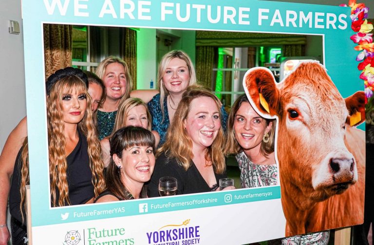 Farming industry lets its hair down and raises £7,000 for charity