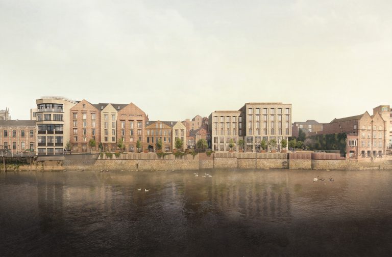 Improved vision revealed for Coney Street Riverside