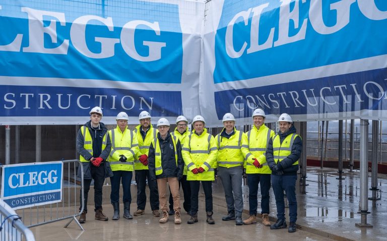 11-storey apartment scheme tops out in Leeds