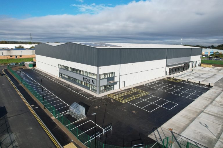 Work completes on Rotherham industrial unit