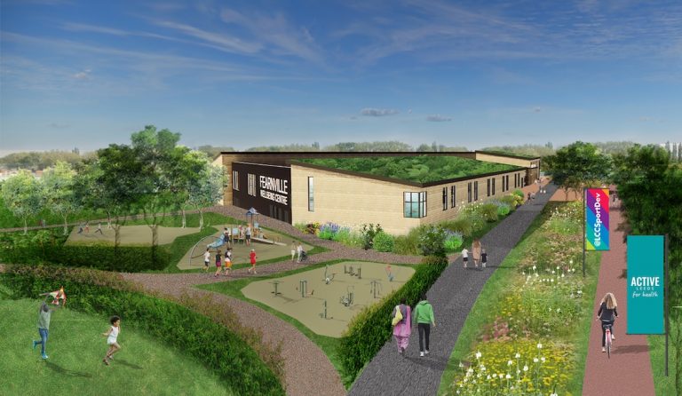 New plans to transform ageing leisure centre site