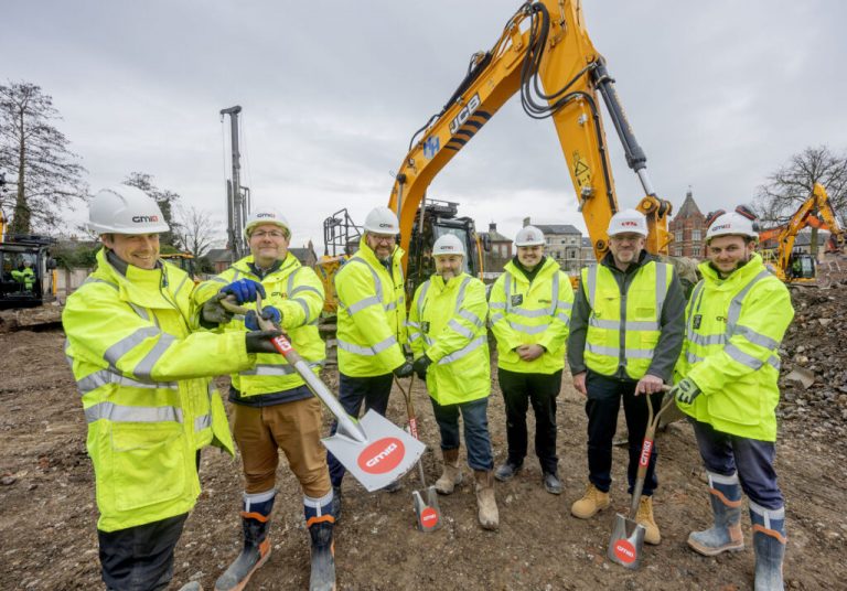 Ground broken on £50m student accommodation scheme in York