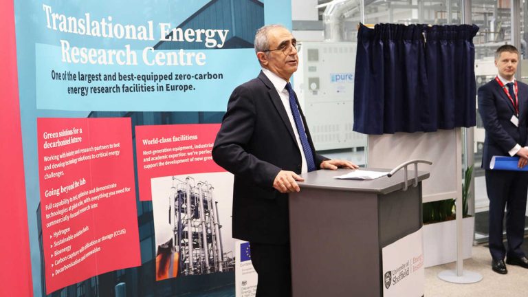Drax becomes second founder member of the University of Sheffield’s Energy Innovation Centre