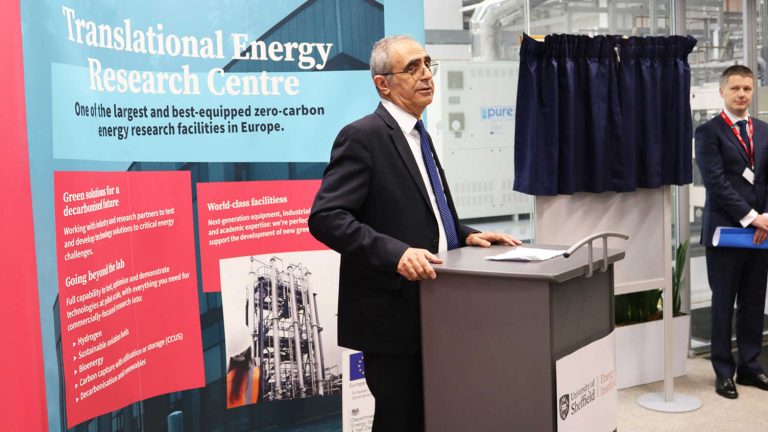 University of Sheffield Energy Innovation Centre opened by Lord Callanan