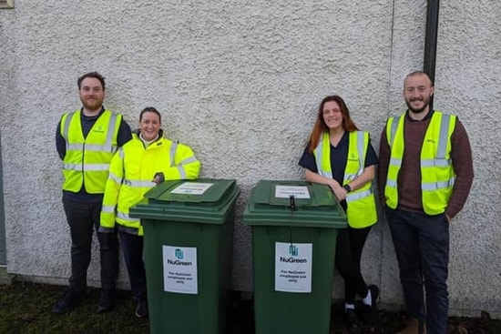 Collaboration to develop new products with NHS healthcare waste