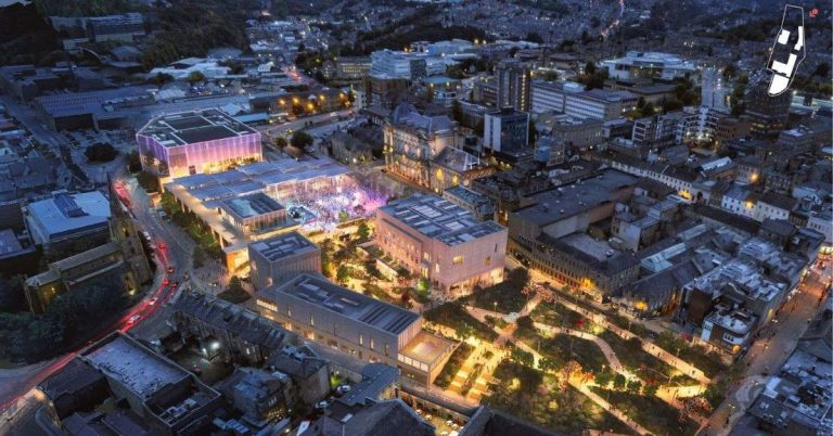 Construction of Huddersfield’s ‘Our Cultural Heart’ to begin this Summer