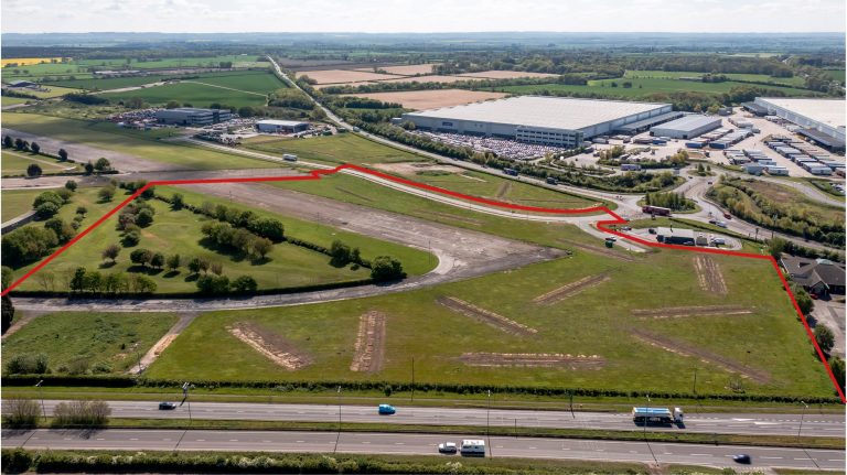Lindum Group applies for permission to develop Overfield Park near Newark