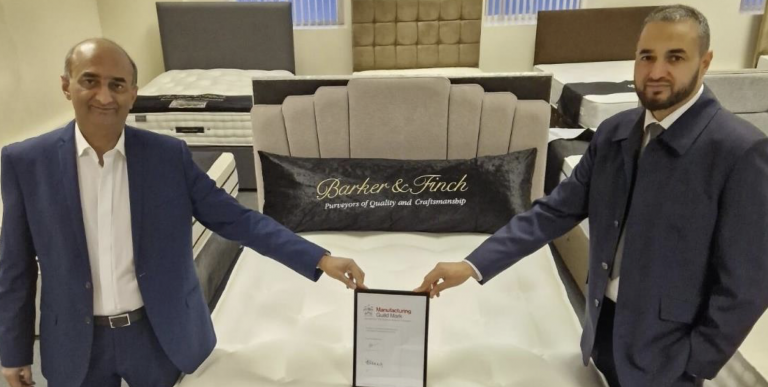 Bradford bed firm secures Manufacturing Guild Mark for business excellence