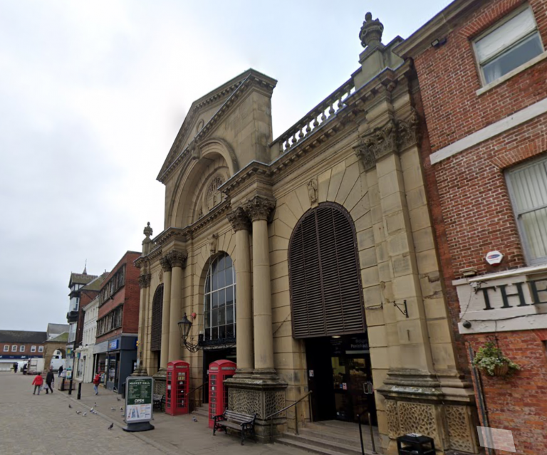 £1.136m makeover of Pontefract market complete