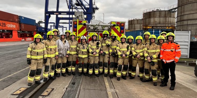 Evacuation drill was first of its kind carried out at ABP in Immingham