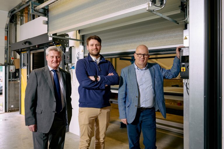 MBO completes at industrial doors specialist