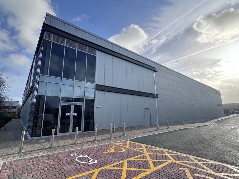 First new development completed at South Yorkshire UK Investment Zone
