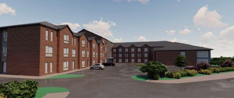 Developer of new 131-bed care home in Wakefield secures £14.6m development loan