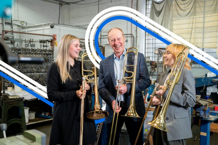 Trombone manufacturer acquired by global musical instrument retailer