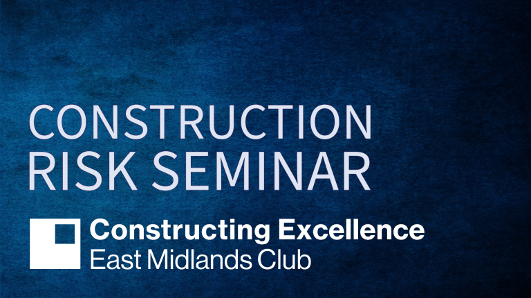 Construction Risk Seminar to help build a safer future 