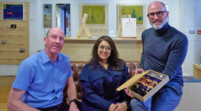 Optician’s £50k loan turns vision for firm’s future into reality
