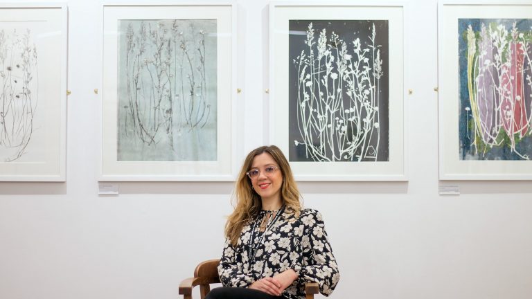 Hannah lands place with British Art Network’s Emerging Curators Group