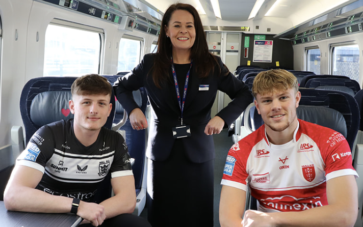 Hull Trains renews sponsorship deal with both city’s two Rugby League clubs