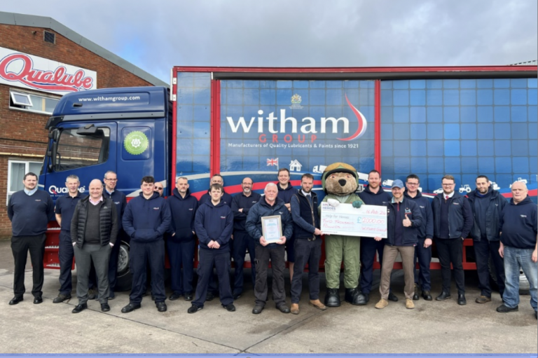Witham Group ball raises £8,000 for four charities