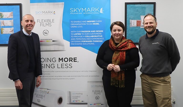 Grant helps packaging firm cut energy consumption
