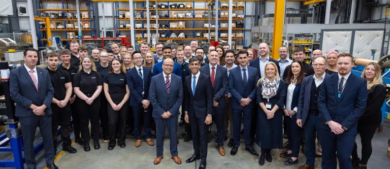 Prime Minister brings Cabinet to meeting at Goole rail facility