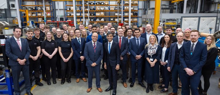 Prime Minister brings Cabinet to meeting at Goole rail facility