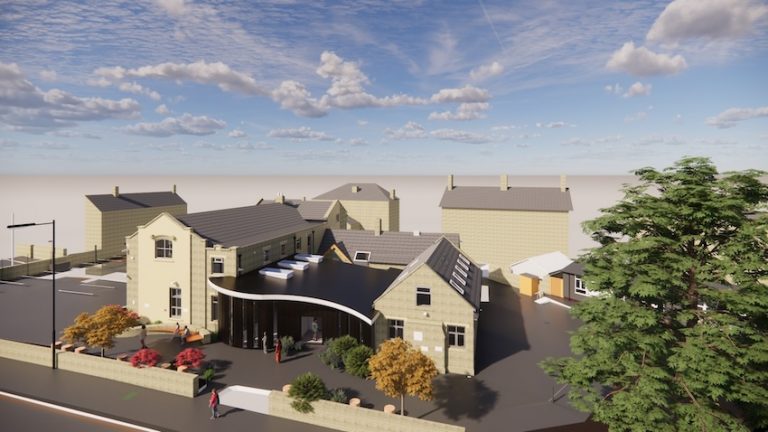 Plans submitted for £3m health, well-being and community centre in Shipley