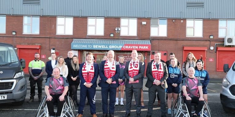 Sewell and Hull KR extend naming rights deal