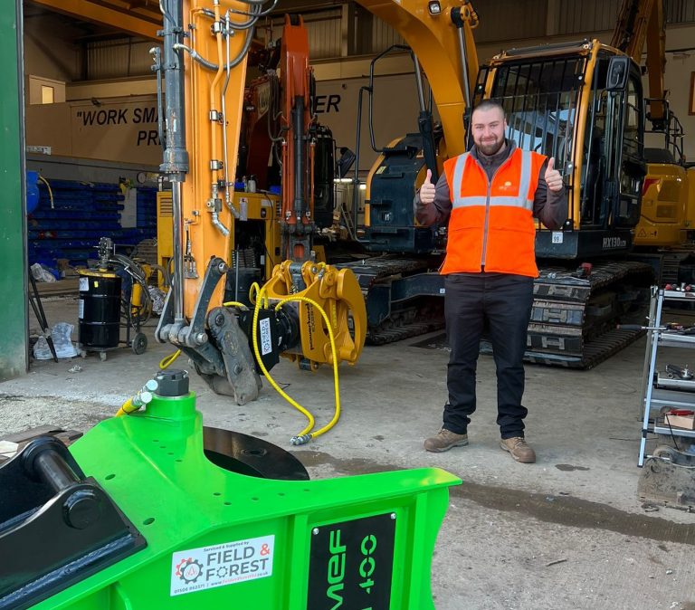 Business blooming for arboriculture and ground management company