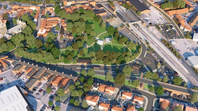 North Yorkshire urban improvement plans move to next stage