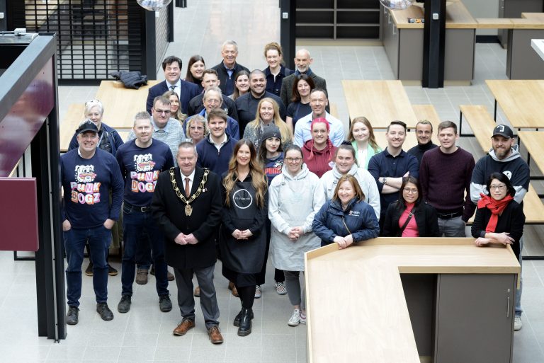 Traders gather for first time ahead of Lincoln Market re-opening