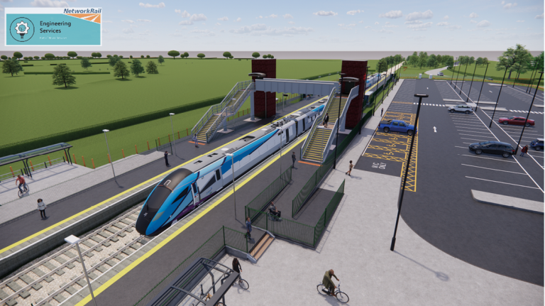 Planning application submitted for multimillion pound station development in Haxby