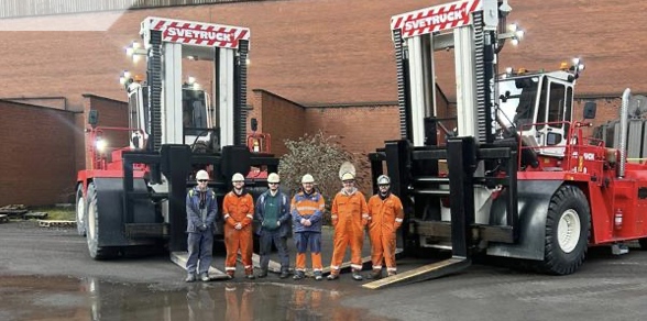 British Steel invests in £1.1m in specialist forklift trucks for Scunthorpe site