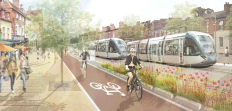 Mayor reveals tram ambition to link Leeds and Bradford