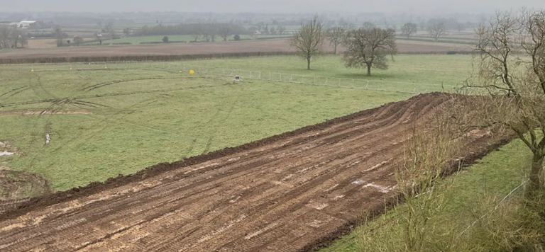 Yorkshire Water builds underground reservoir between Malton and York