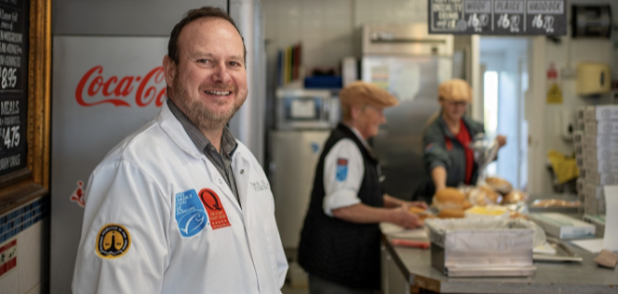 Carbon emission take a battering at eco-friendly Barnsley chippie
