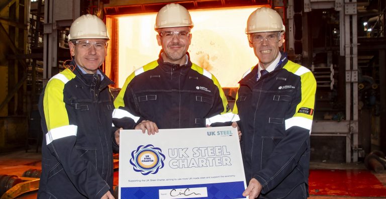 Mayor signs UK Steel Charter to support regional jobs