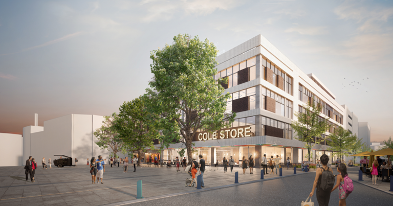 Lease agreed to transform Cole Brothers building