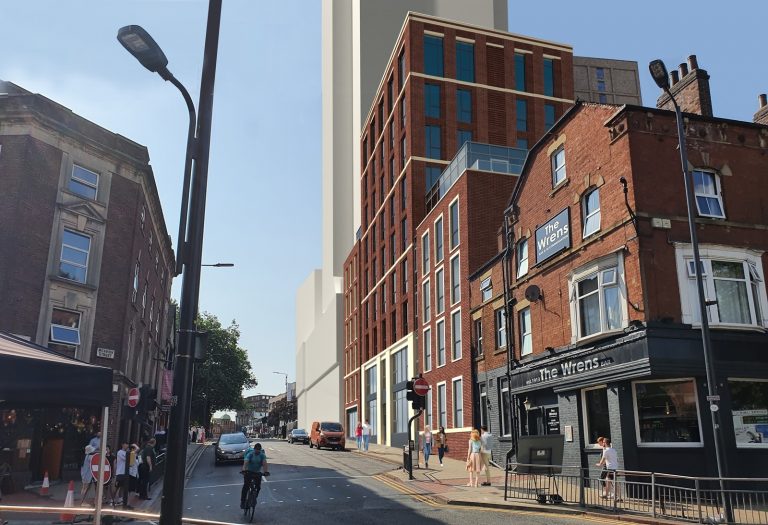 Major milestone reached in new Leeds city centre PBSA development