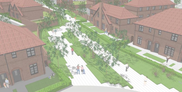 Plans approved for 117 affordable homes in New Earswick