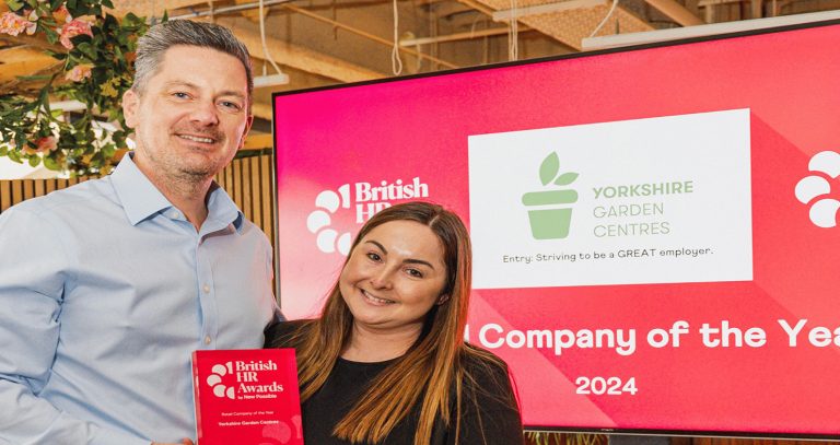 Garden Centres Group wins retail company award for second successive year