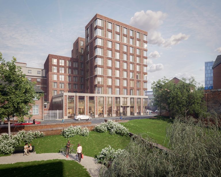Plans lodged for new apartment scheme in Sheffield