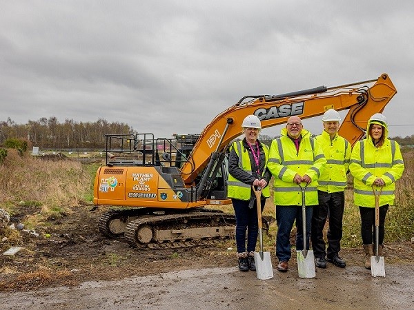 Work gets underway on affordable homes in Doncaster